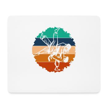 Judo - Mouse Pad (horizontal) - white - Front