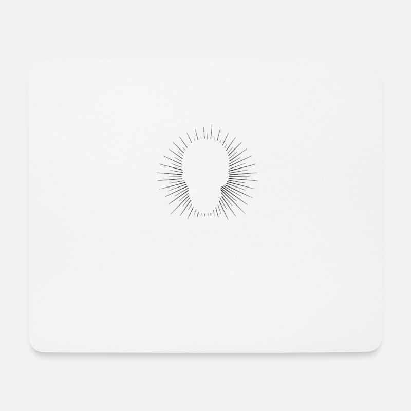 Physiotherapeut - Mousepad (Querformat) - Weiß