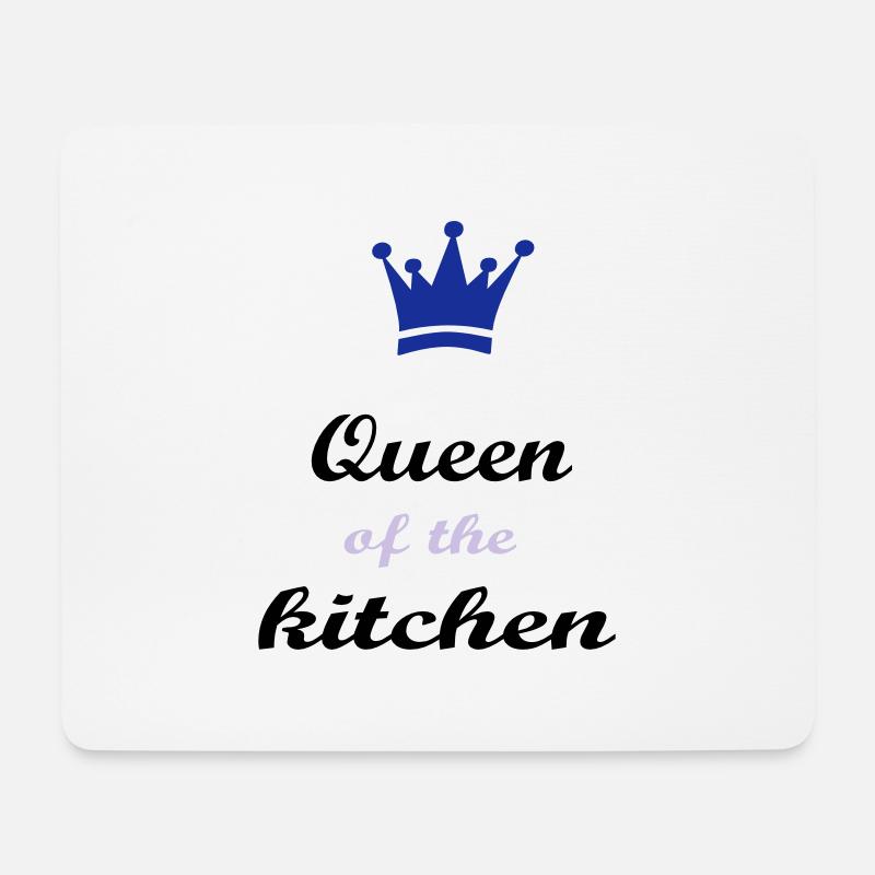 Kochen - Mousepad (Querformat) - Weiß