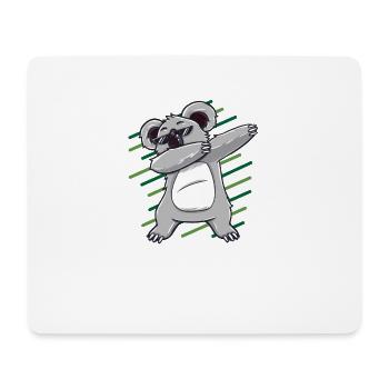 Dabbing dab koala bear dab gift birthday - Mouse Pad (horizontal) - white - Front