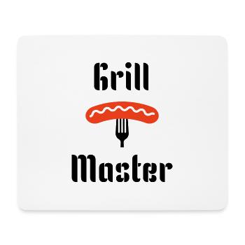 grill master2 - Mouse Pad (horizontal) - white - Front