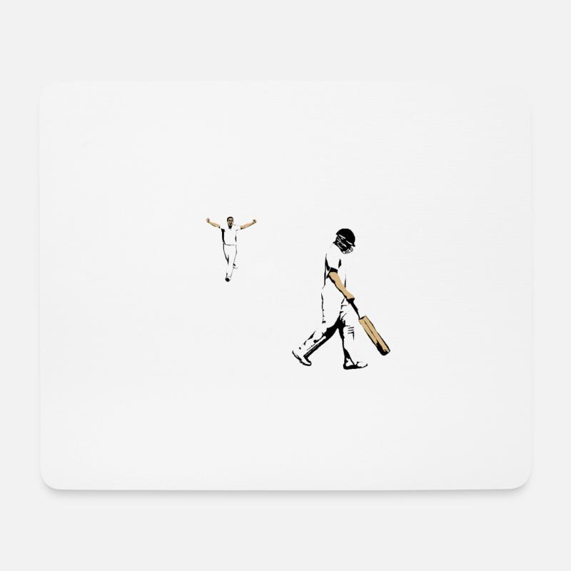 Cricket - Mouse Pad (horizontal) - white