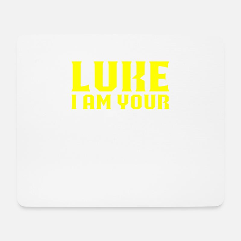 Luke ich bin dein Vater - Mousepad (Querformat) - Weiß