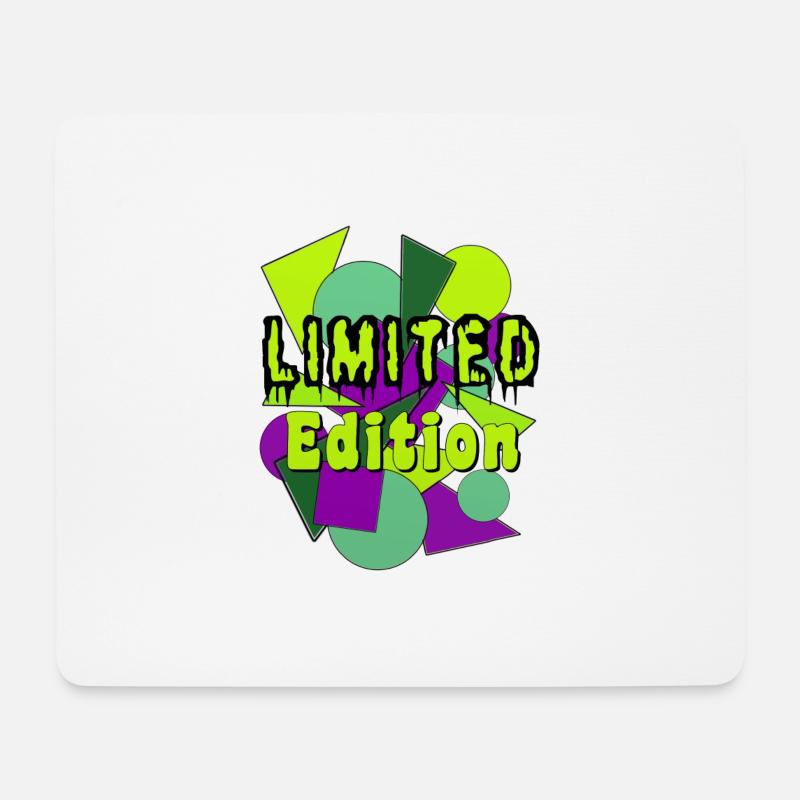 Limited Edition - Mousepad (Querformat) - Weiß