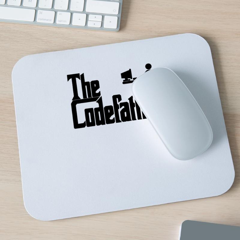 Le cadeau de codage PC Codefather Programmer Tapis de souris (format paysage)
