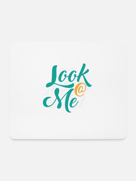 Model Schönheit Glamour Spruch Geschenk - Mousepad (Querformat) - Weiß