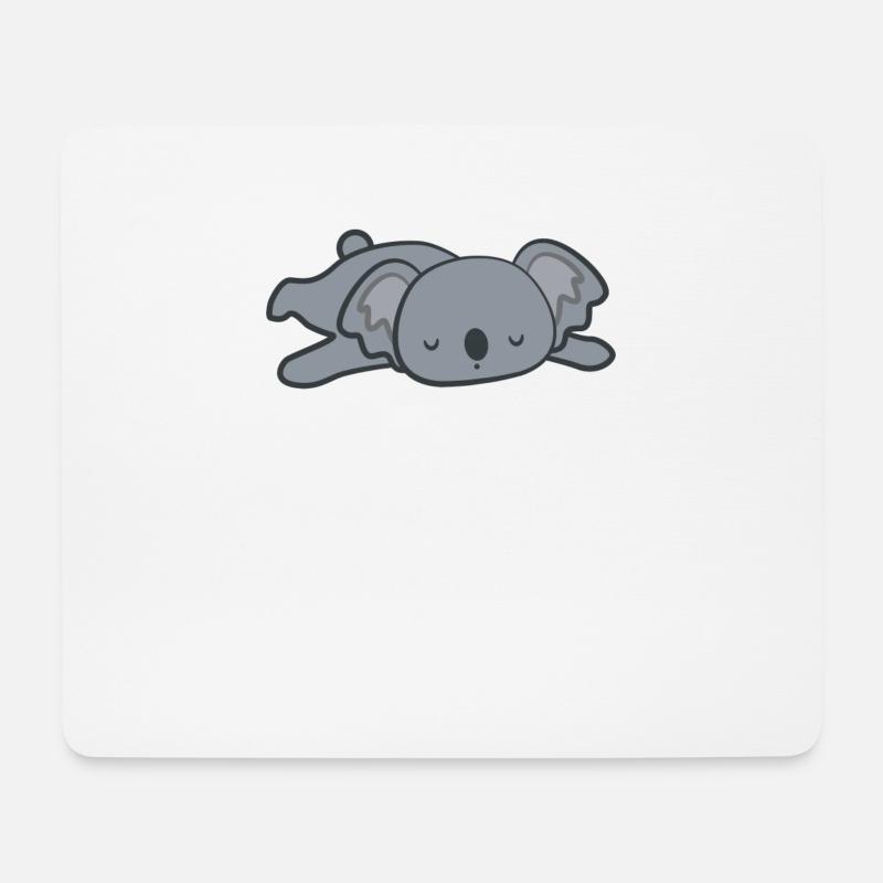 Koala - Koalas - Koala T-Shirt - Chill out - Mousepad (Querformat) - Weiß