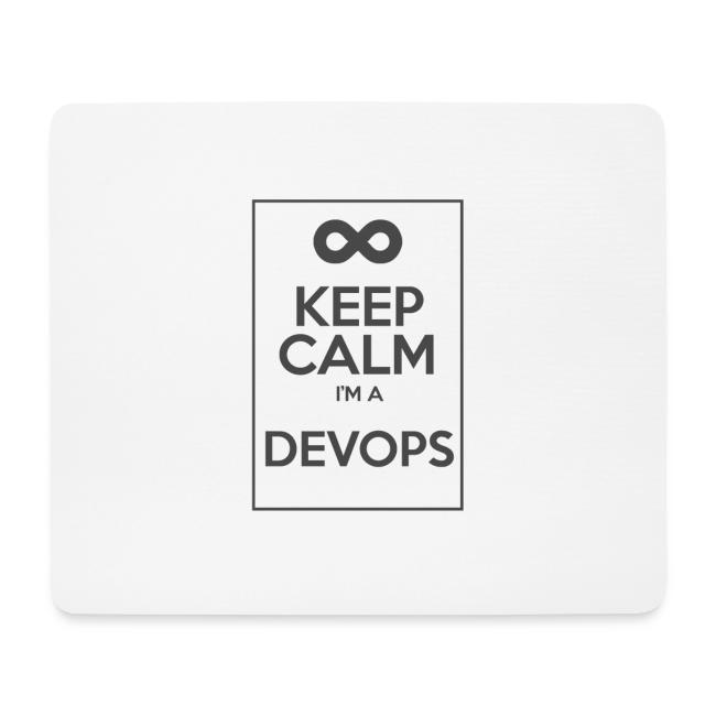 Keep Calm I'm a devops