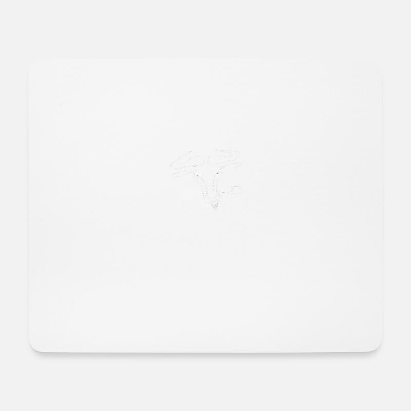 Linux Sudo mit Linux-Gnu - Mousepad (Querformat) - Weiß