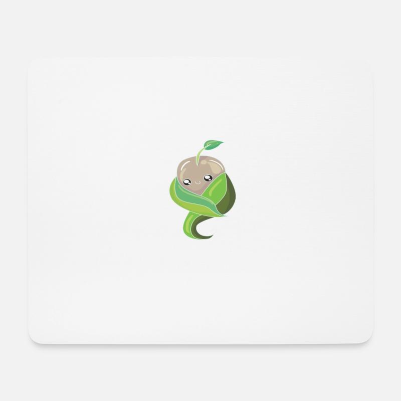 Natur retten die Welt retten die Erde schützen - Mousepad (Querformat) - Weiß