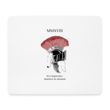 Roemerhelm Crista - Mousepad (Querformat) - Weiß - Vorne