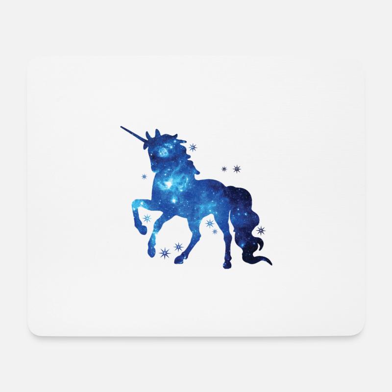 Einhorn Einhorn Einhorn Geschenk Geschenkidee - Mousepad (Querformat) - Weiß