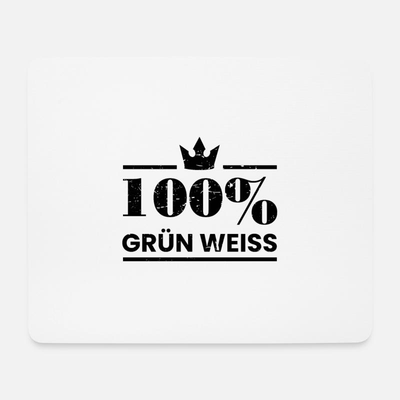 Bremen - Mousepad (Querformat) - Weiß