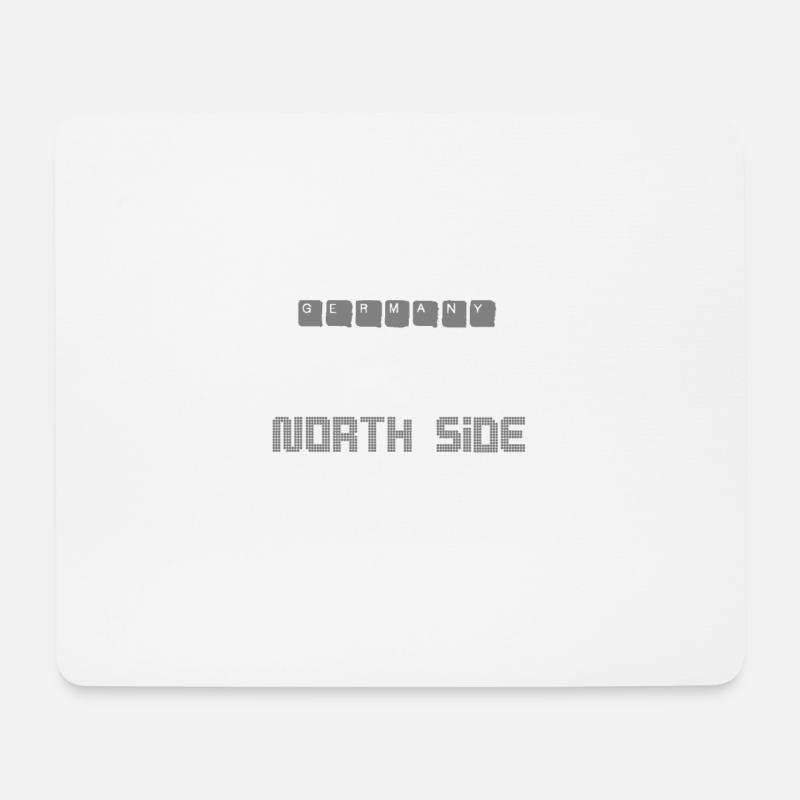 Hannover - Mousepad (Querformat) - Weiß