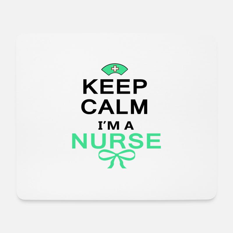 Nurse - Mouse Pad (horizontal) - white