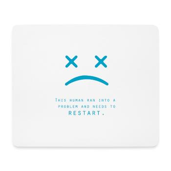 computer - Mouse Pad (horizontal) - white - Front