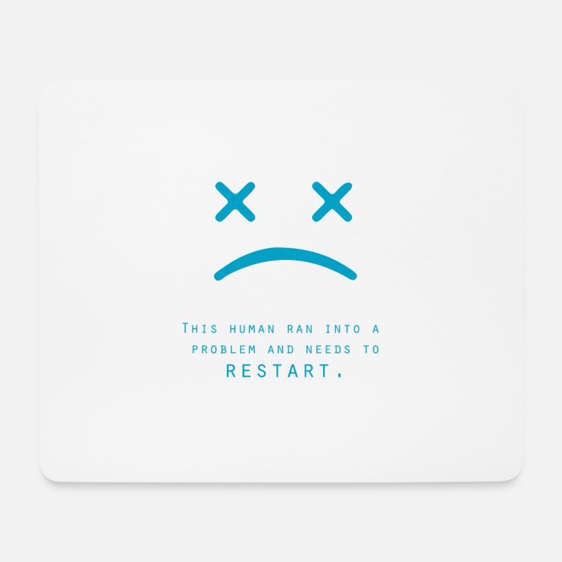 computer - Mouse Pad (horizontal) - white