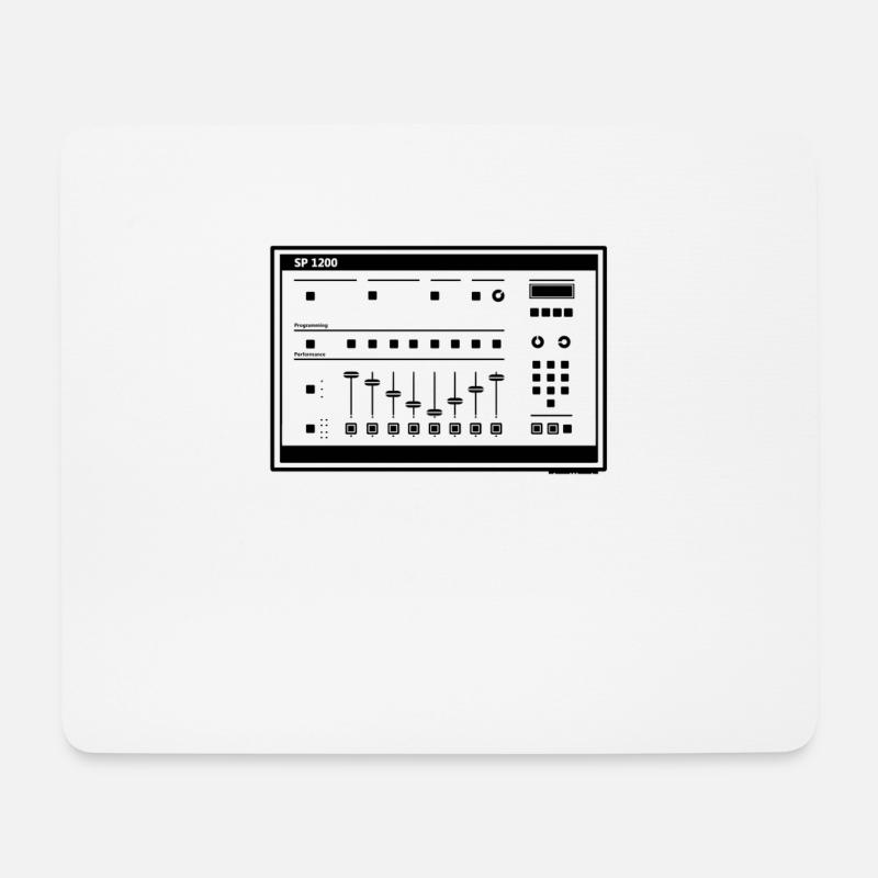Sp 1200 - Mousepad (Querformat) - Weiß