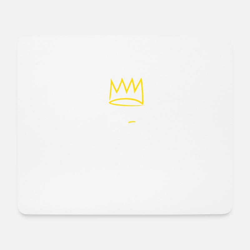 Geburtstag- Mein Geburtstag - Meine Regeln - Mousepad (Querformat) - Weiß