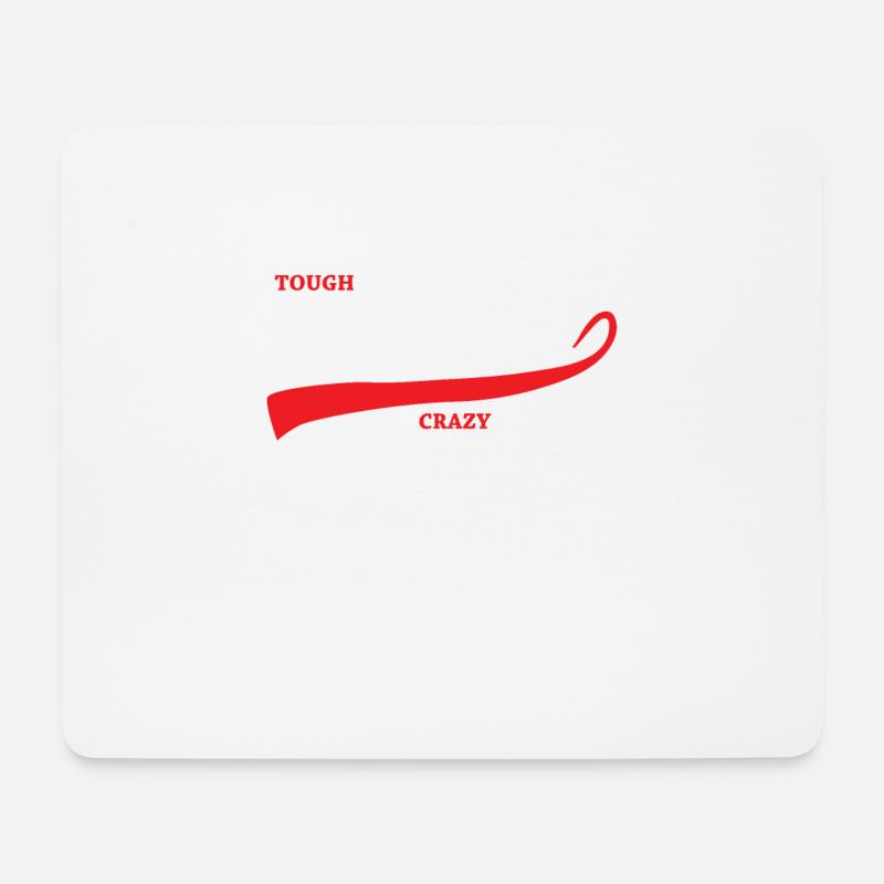 Assistent und Sekreäterin - Mousepad (Querformat) - Weiß