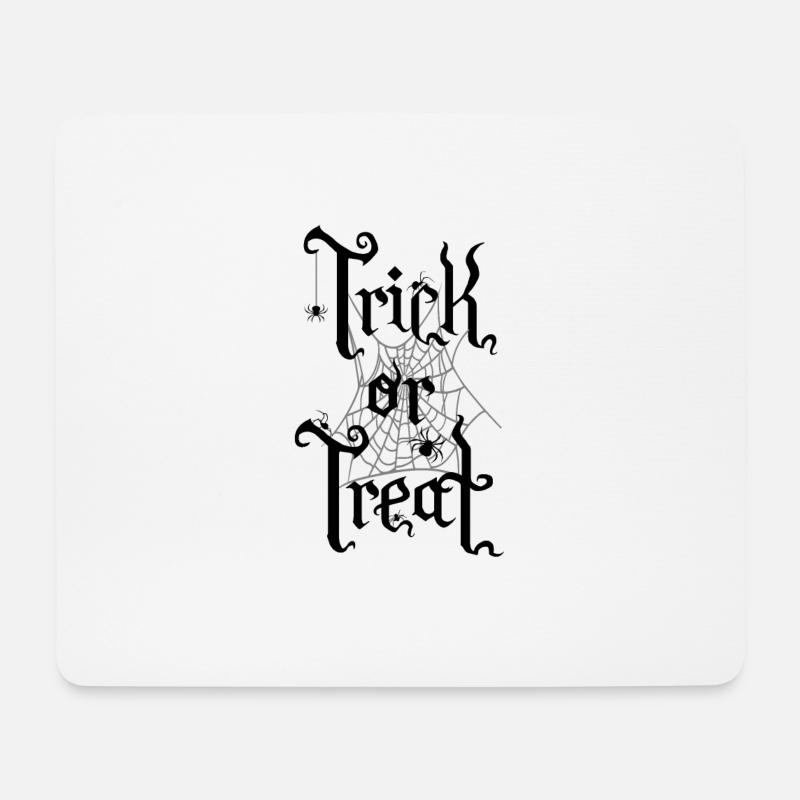 Süßes oder Saures - Mousepad (Querformat) - Weiß