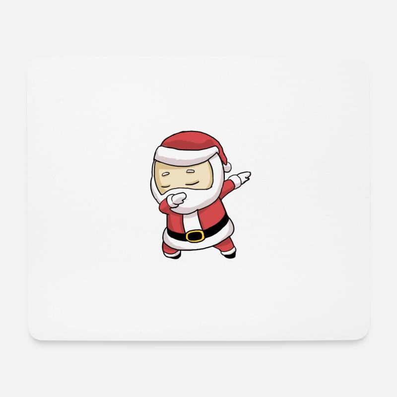 Weihnachten Santa Claus - Mousepad (Querformat) - Weiß