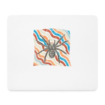 Spinne - Mousepad (Querformat) - Weiß - Vorne