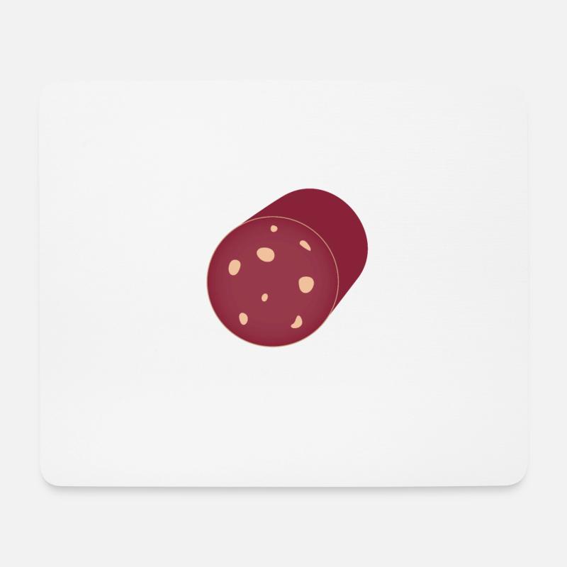 sucuk 4 life - Mousepad (Querformat) - Weiß