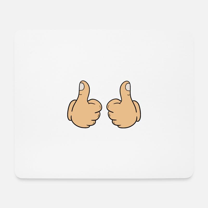 Awesome Expert T-Shirt Design Vertrauen Sie mir, ich bin ein - Mousepad (Querformat) - Weiß