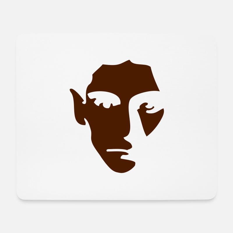 Kafka - Mousepad (Querformat) - Weiß