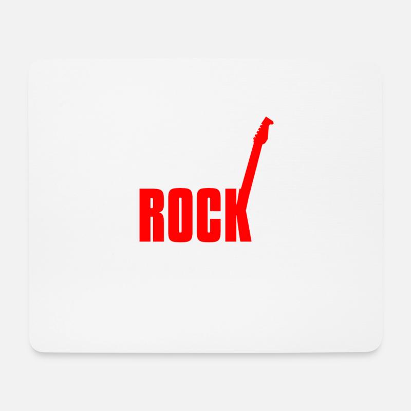 Big Brothers Rock - Mousepad (Querformat) - Weiß