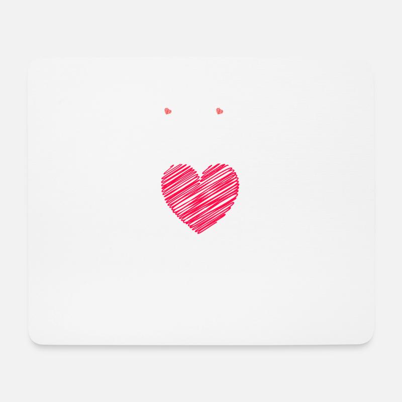 Lieblings Freundin - Mousepad (Querformat) - Weiß