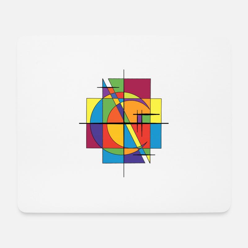 Fantasy Design - Mouse Pad (horizontal) - white