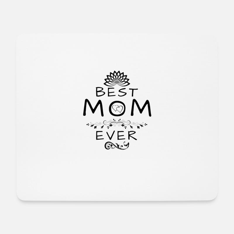 Beste Mutter - Mousepad (Querformat) - Weiß