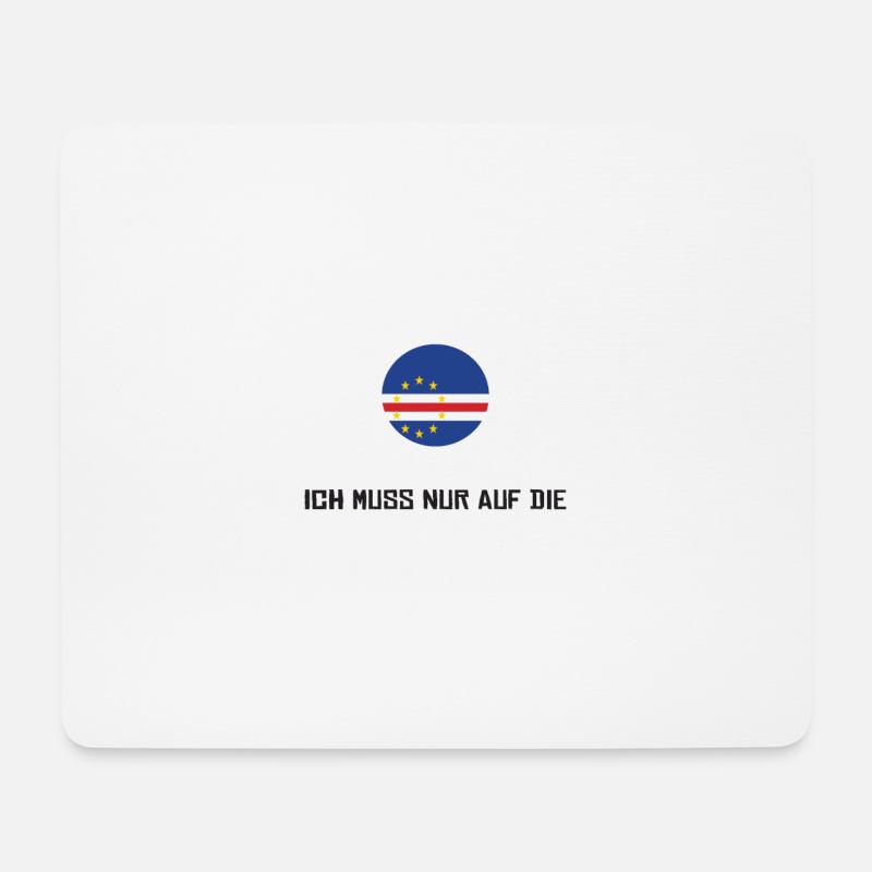 I do not need therapy I Cape Verde - Mouse Pad (horizontal) - white