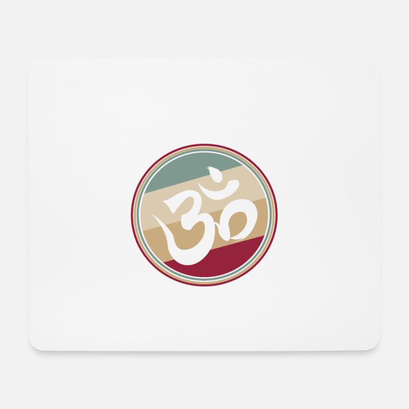 OM - Mouse Pad (horizontal) - white