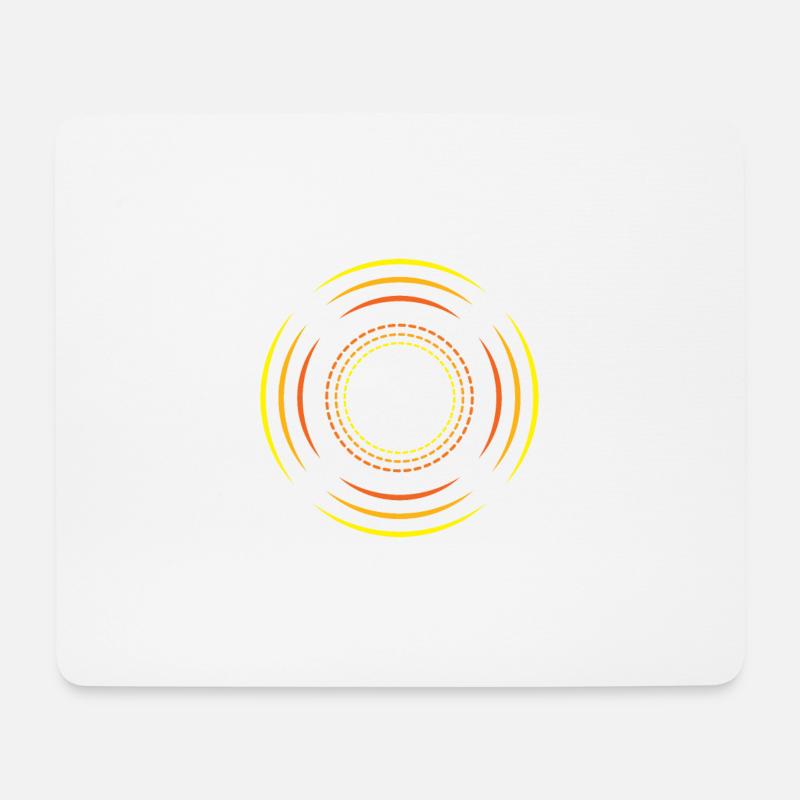 Ganesha - Mousepad (Querformat) - Weiß