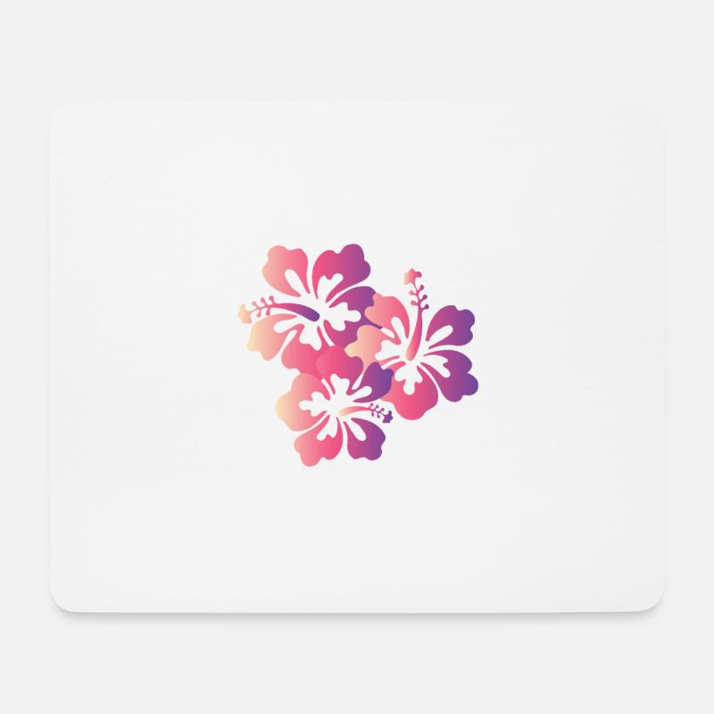 Hawaii Honolulu Boarder Surfer Tiki Sommer urlaub - Mousepad (Querformat) - Weiß