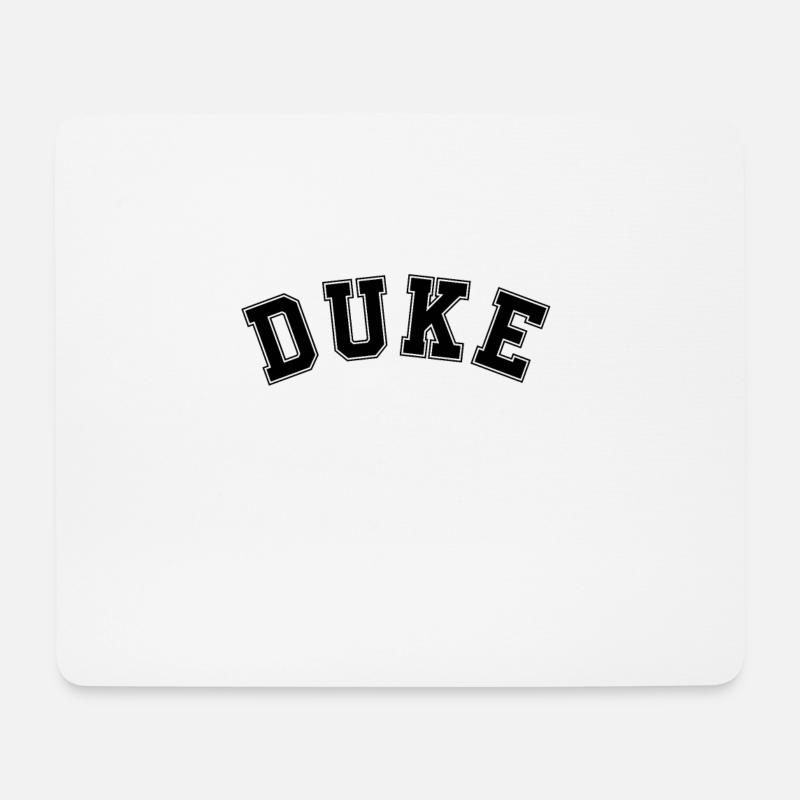 DUKE Herzog College Highschool - Mousepad (Querformat) - Weiß