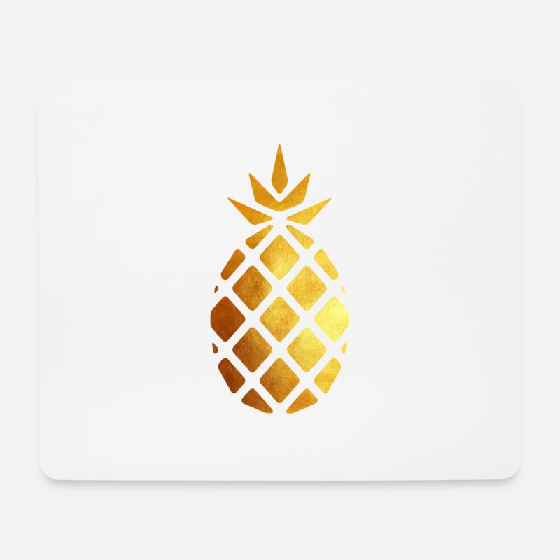 Pineapple - Mouse Pad (horizontal) - white