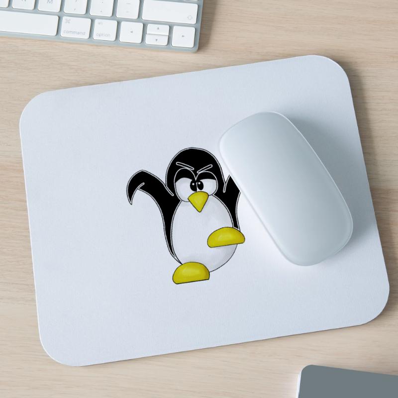 Linux Computer Nerd Geek Computer Science Admin Gift Mouse Pad (horizontal)