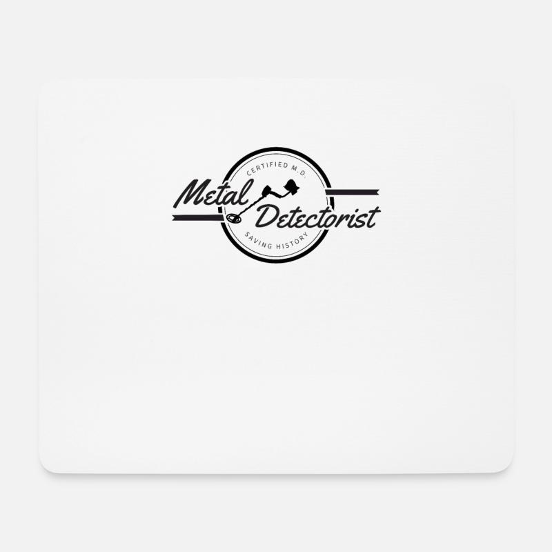 Sondler sondeln Sondengänger Sucher Geschenk 0551 - Mousepad (Querformat) - Weiß