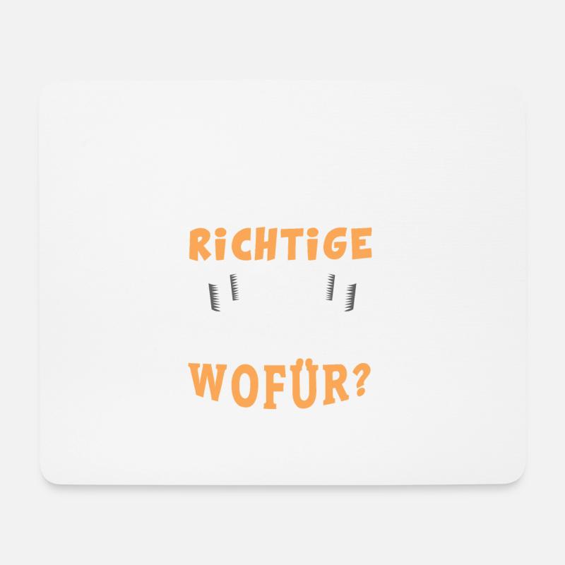 Ich habe jetzt genau das richtige Alter. Muss nur - Mousepad (Querformat) - Weiß