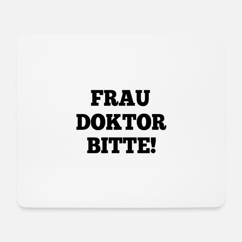 Abschluss Motto | graduation - design - Mousepad (Querformat) - Weiß