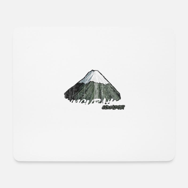 Ecuador Quito Südamerika - Mousepad (Querformat) - Weiß