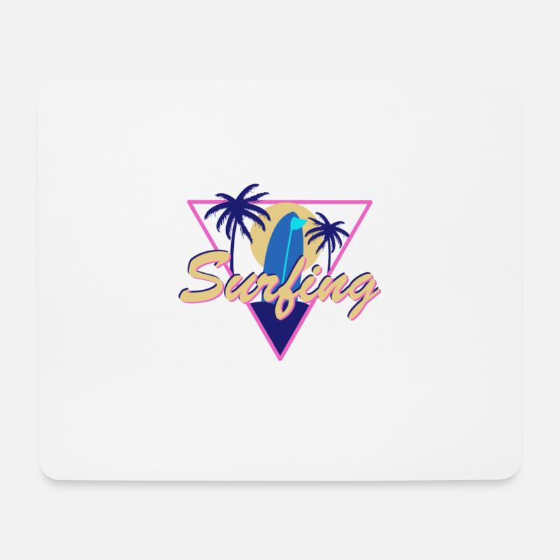 Sommer Sonne Sonnenschein - Mousepad (Querformat) - Weiß