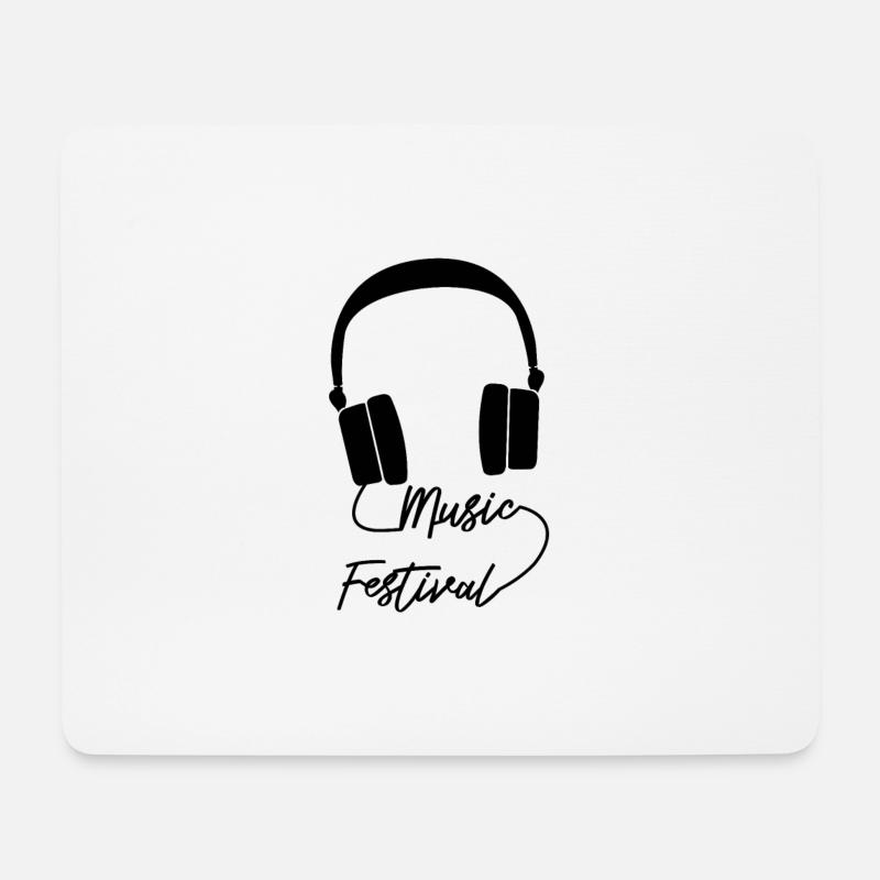 concert - Mouse Pad (horizontal) - white