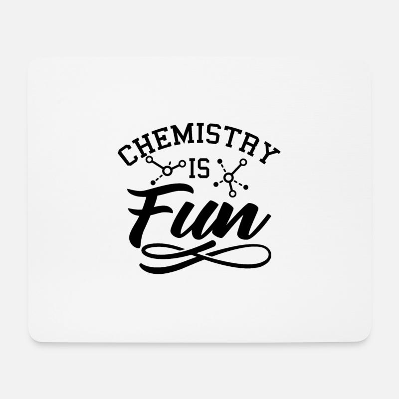 Chemie - Mousepad (Querformat) - Weiß