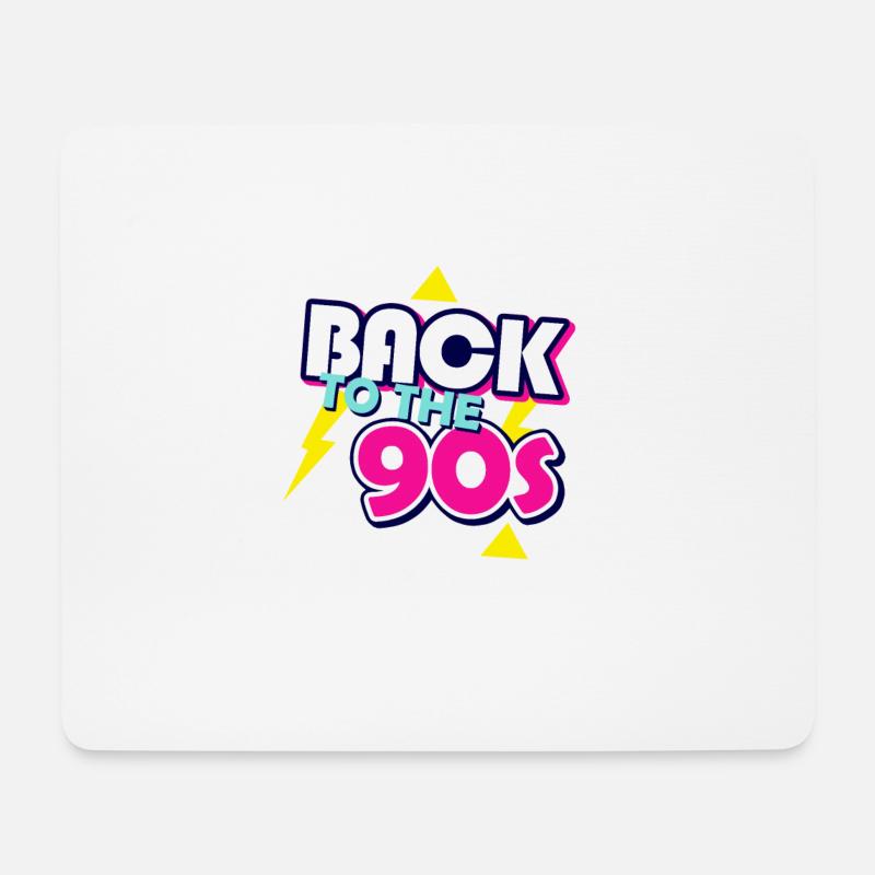 90 - Mouse Pad (horizontal) - white