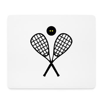 Squash - Mouse Pad (horizontal) - white - Front